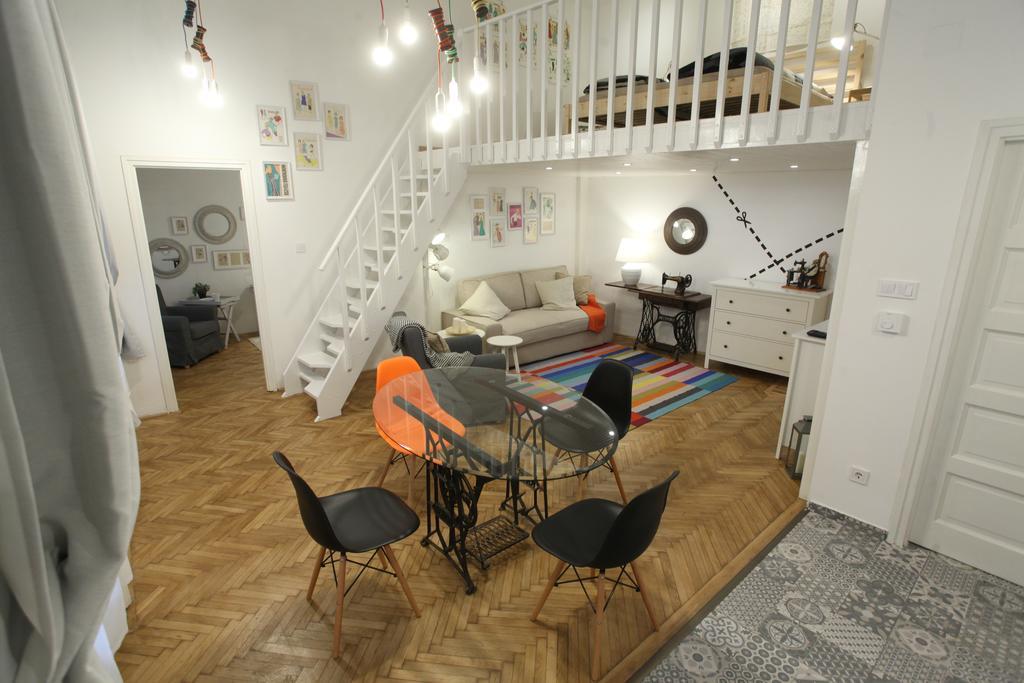 Tailor Apartment In The Center Budapešť Exteriér fotografie